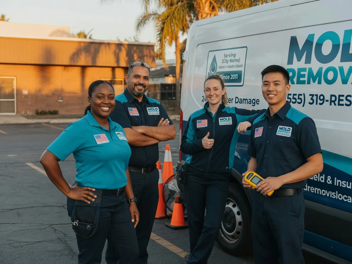 Water Damage Restoration company in Girard, TX